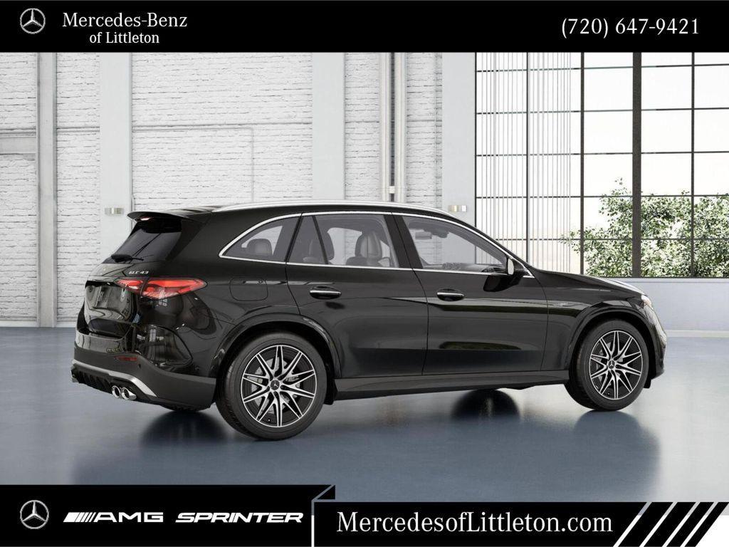 new 2025 Mercedes-Benz AMG GLC 43 car, priced at $69,175