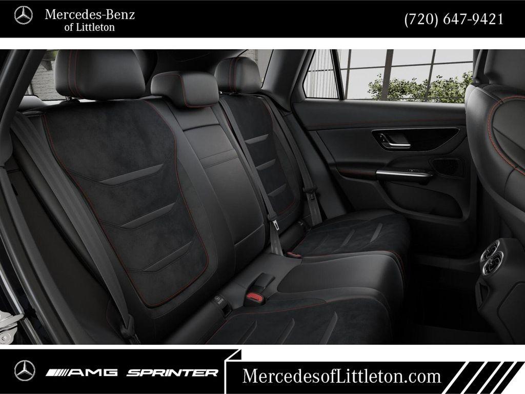 new 2025 Mercedes-Benz AMG GLC 43 car, priced at $69,175