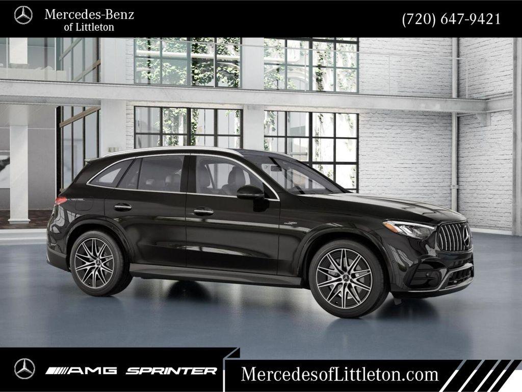 new 2025 Mercedes-Benz AMG GLC 43 car, priced at $69,175