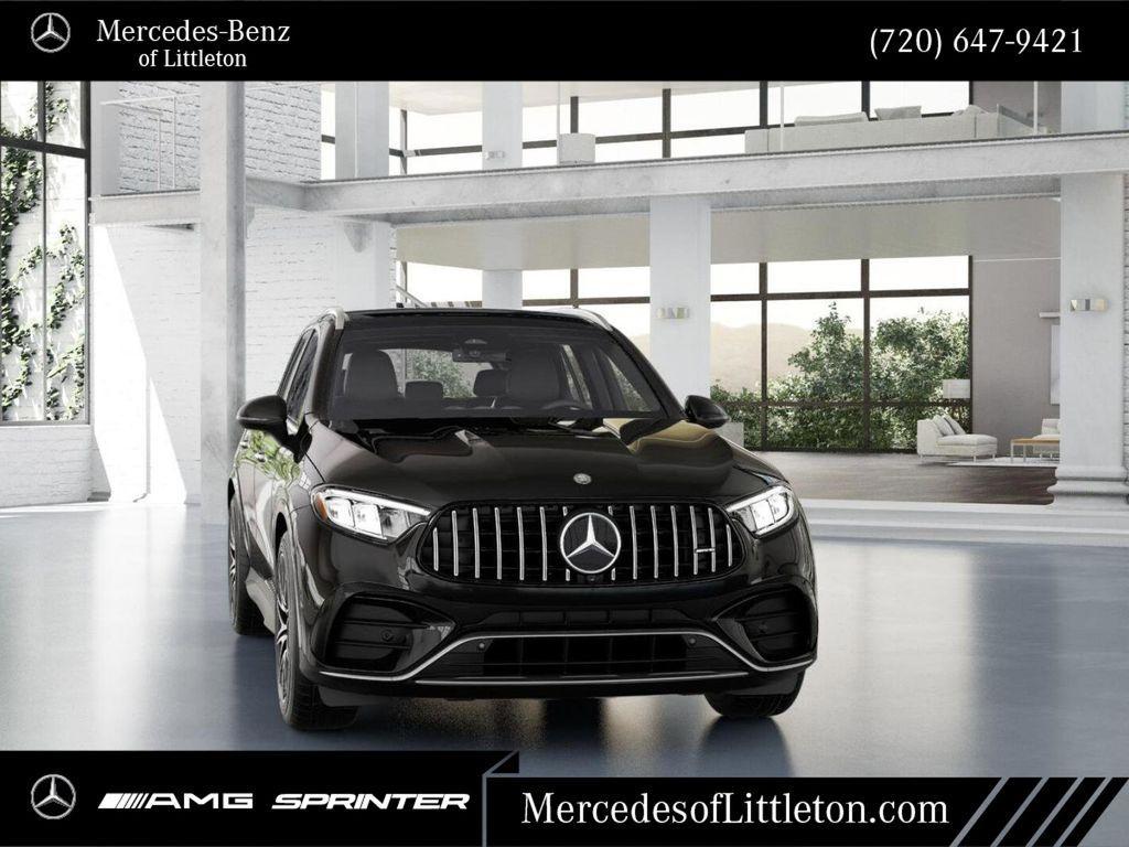 new 2025 Mercedes-Benz AMG GLC 43 car, priced at $69,175