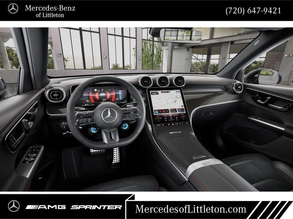 new 2025 Mercedes-Benz AMG GLC 43 car, priced at $69,175
