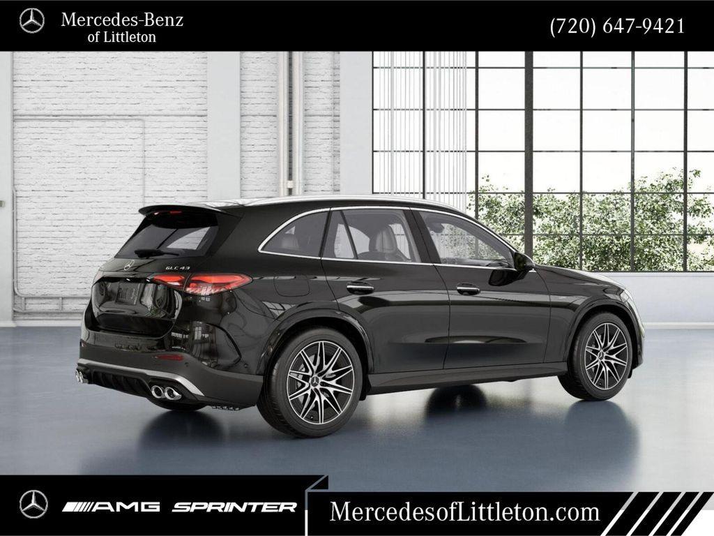 new 2025 Mercedes-Benz AMG GLC 43 car, priced at $69,175