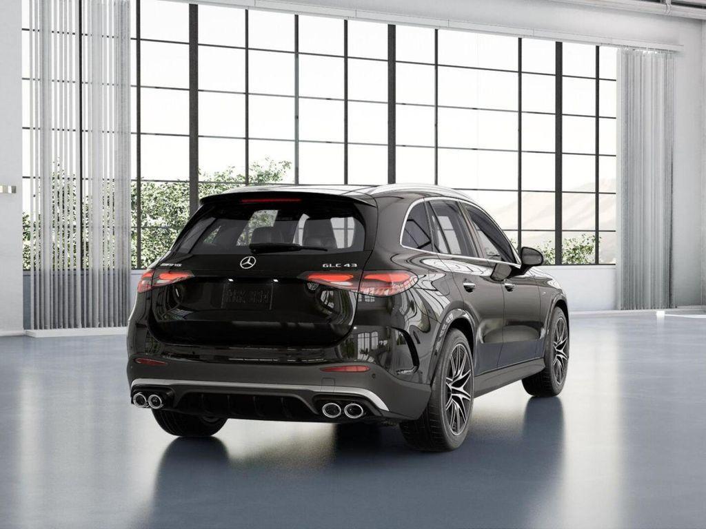 new 2025 Mercedes-Benz AMG GLC 43 car, priced at $69,175