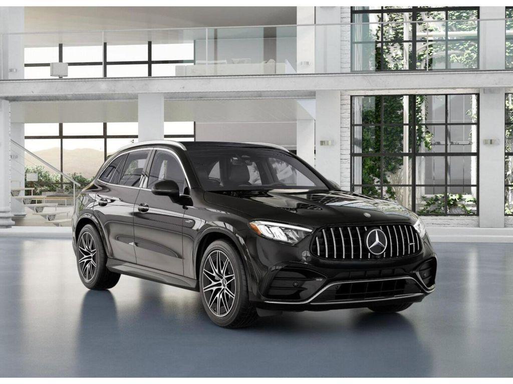 new 2025 Mercedes-Benz AMG GLC 43 car, priced at $69,175