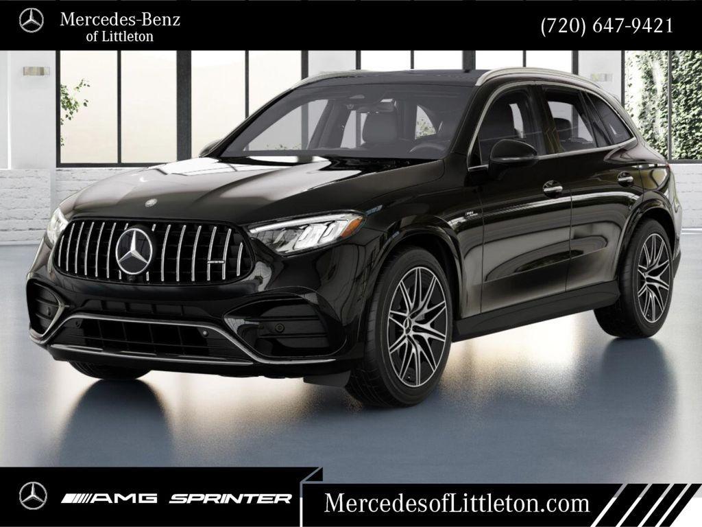 new 2025 Mercedes-Benz AMG GLC 43 car, priced at $69,175