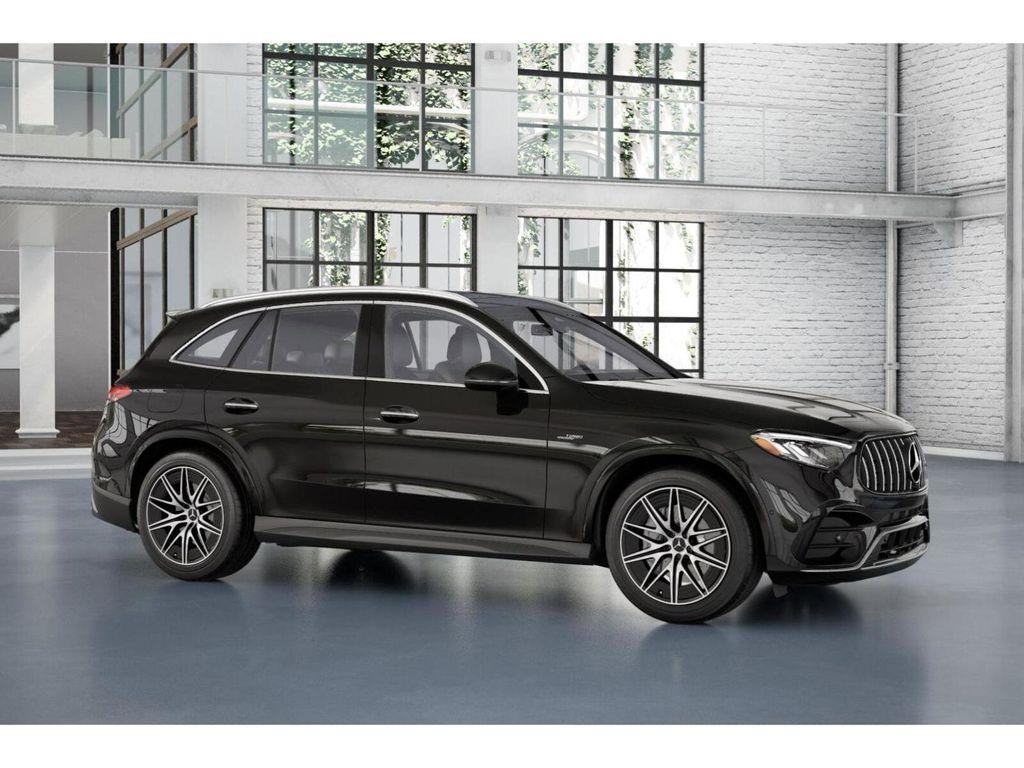 new 2025 Mercedes-Benz AMG GLC 43 car, priced at $69,175