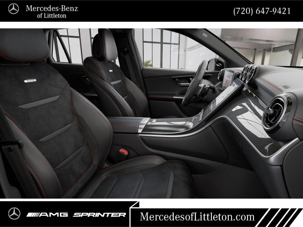 new 2025 Mercedes-Benz AMG GLC 43 car, priced at $69,175