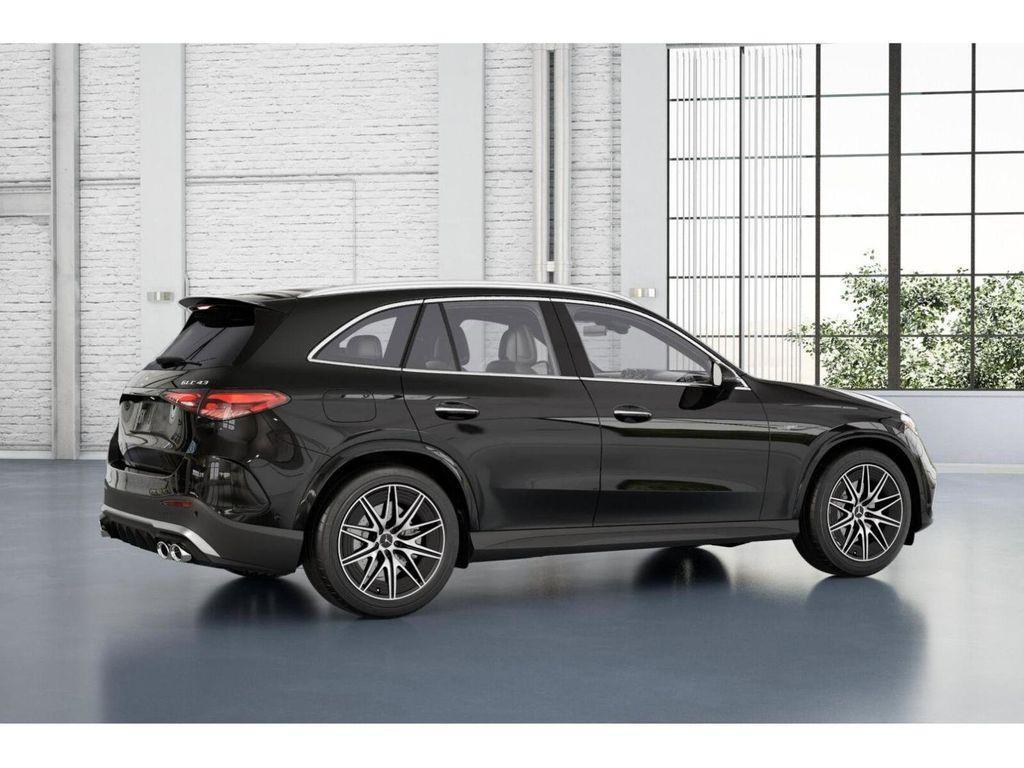 new 2025 Mercedes-Benz AMG GLC 43 car, priced at $69,175