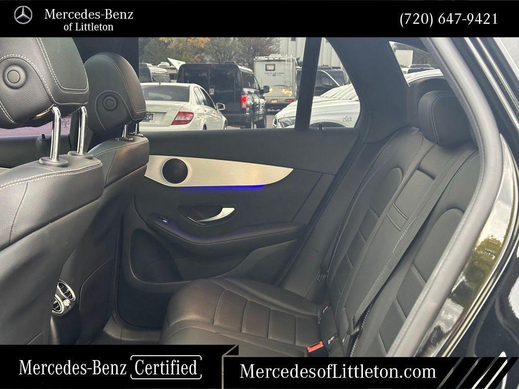 used 2021 Mercedes-Benz GLC 300 car, priced at $26,908