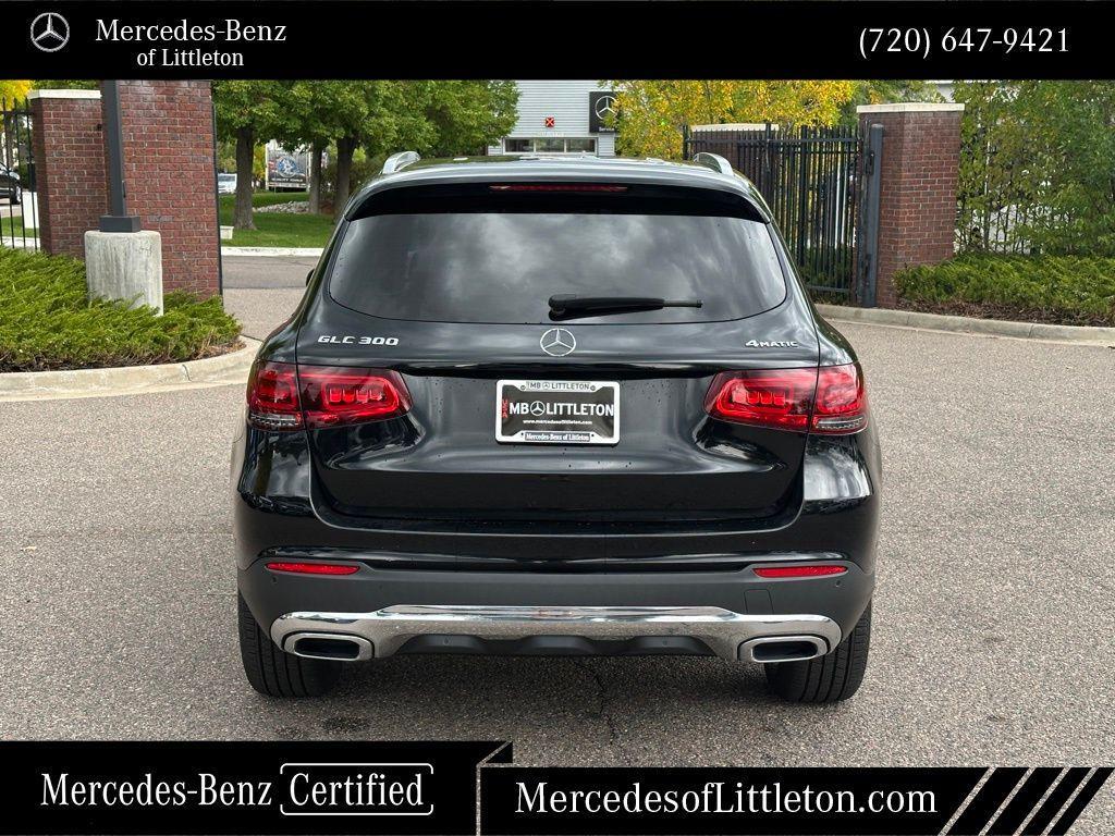 used 2021 Mercedes-Benz GLC 300 car, priced at $26,908