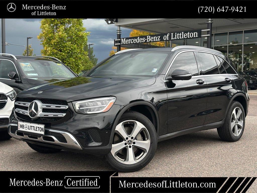 used 2021 Mercedes-Benz GLC 300 car, priced at $26,908