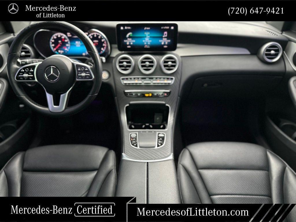 used 2021 Mercedes-Benz GLC 300 car, priced at $26,908