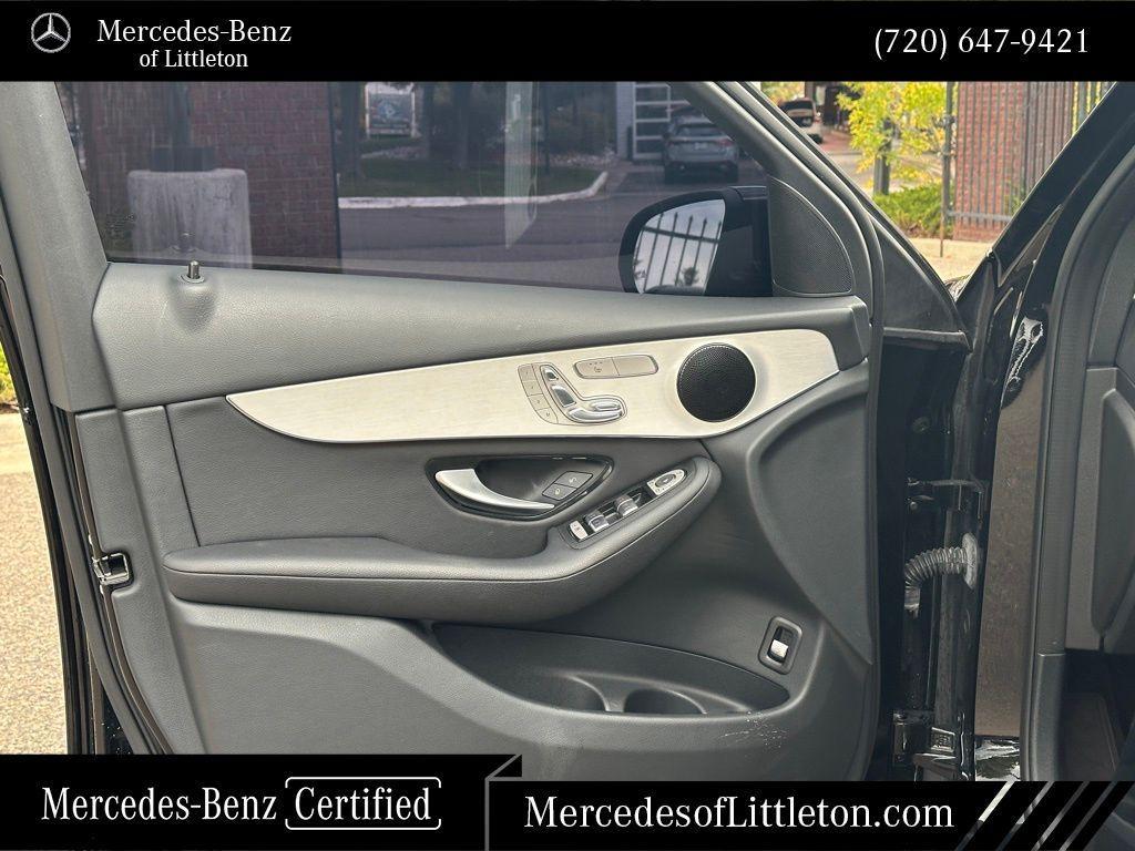 used 2021 Mercedes-Benz GLC 300 car, priced at $26,908