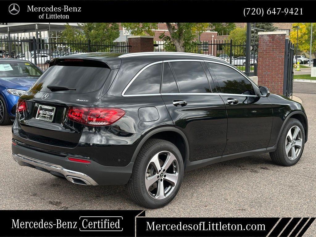 used 2021 Mercedes-Benz GLC 300 car, priced at $26,908