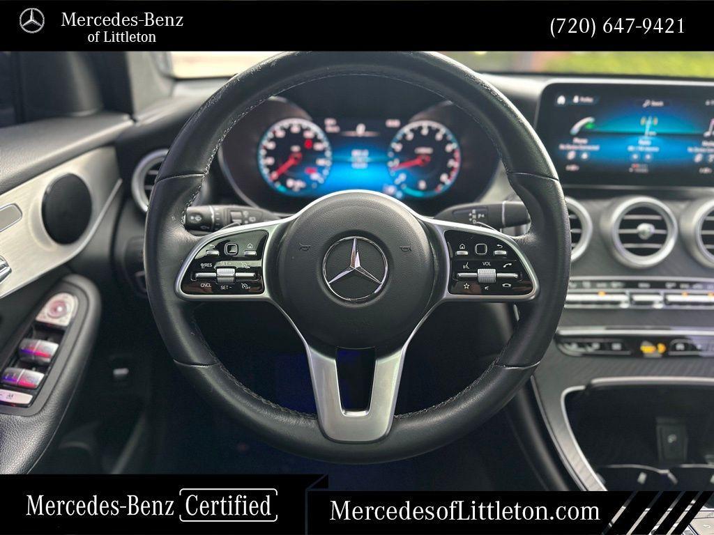 used 2021 Mercedes-Benz GLC 300 car, priced at $26,908