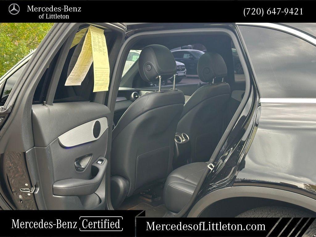 used 2021 Mercedes-Benz GLC 300 car, priced at $26,908