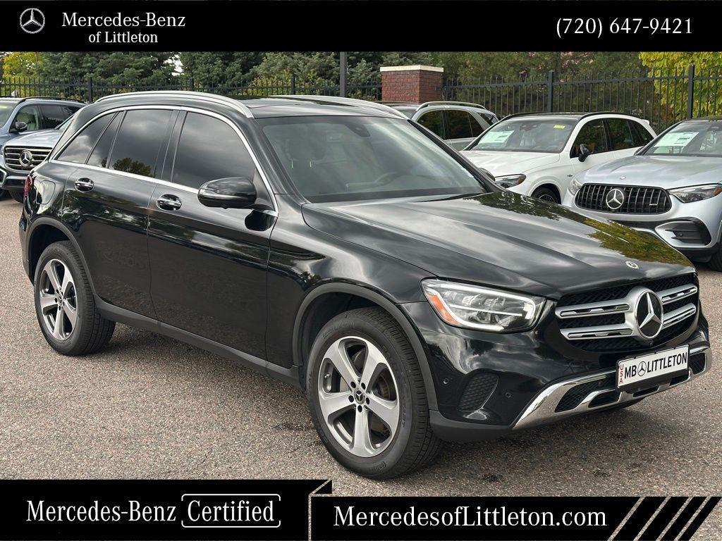 used 2021 Mercedes-Benz GLC 300 car, priced at $26,908