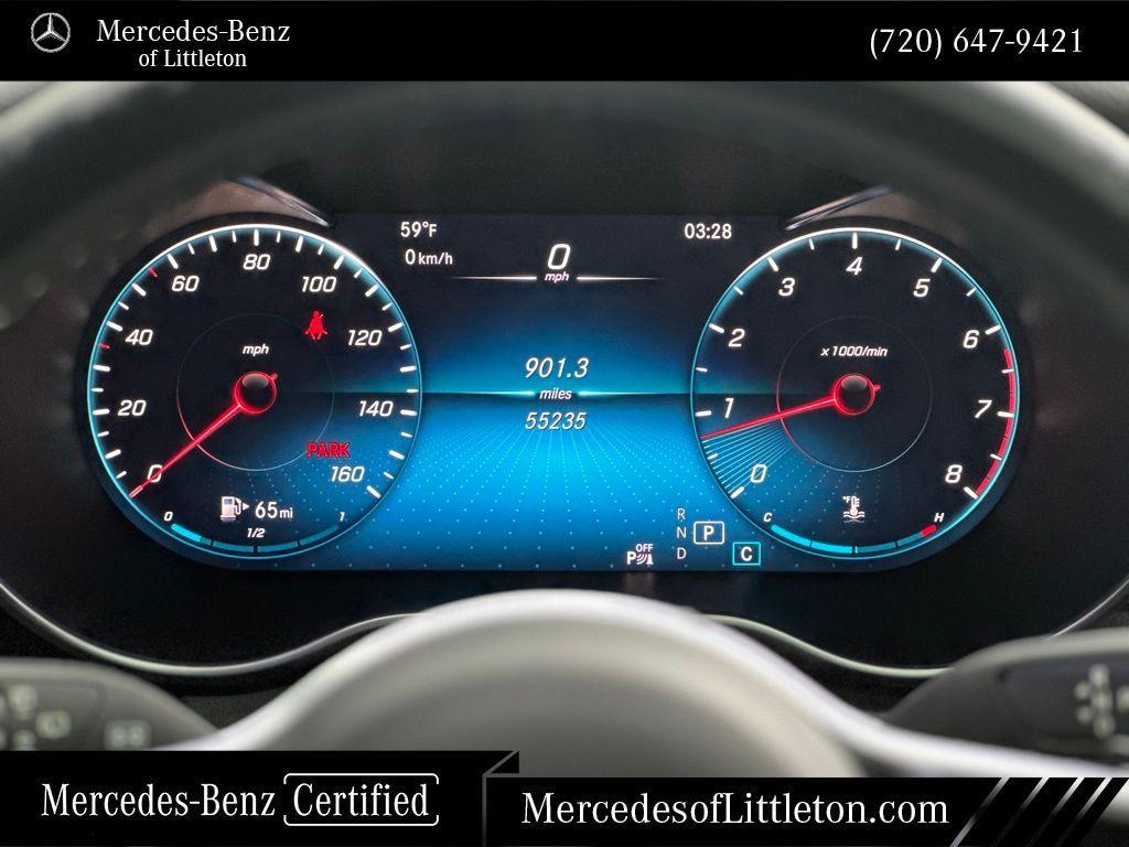 used 2021 Mercedes-Benz GLC 300 car, priced at $26,908