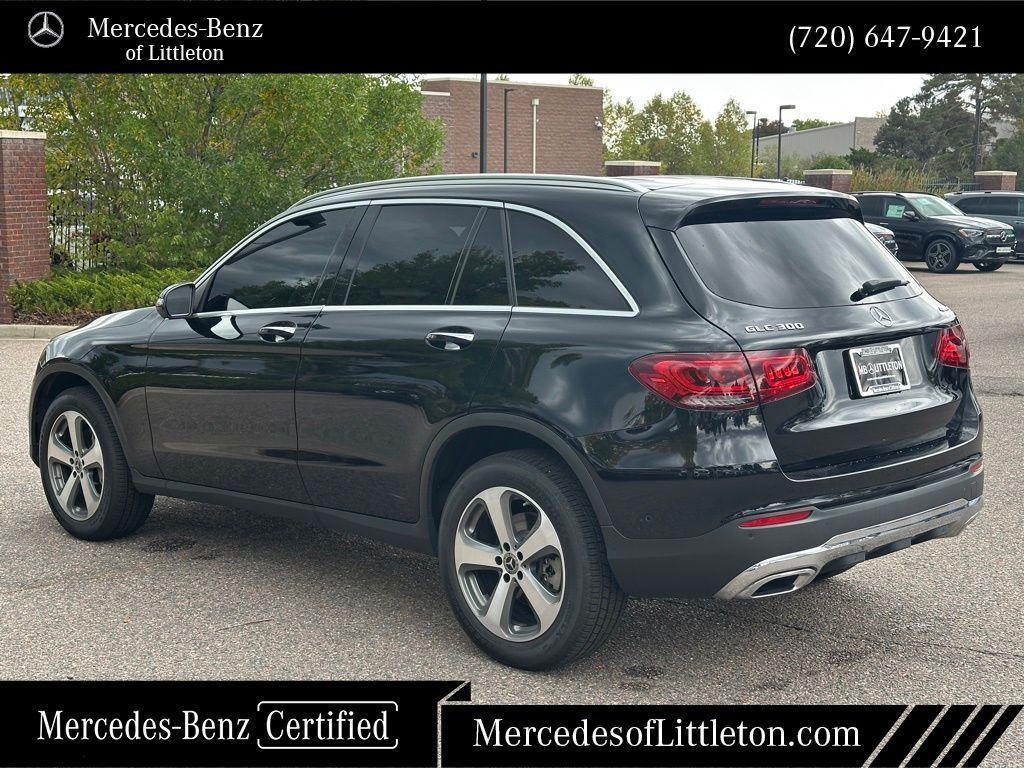 used 2021 Mercedes-Benz GLC 300 car, priced at $26,908