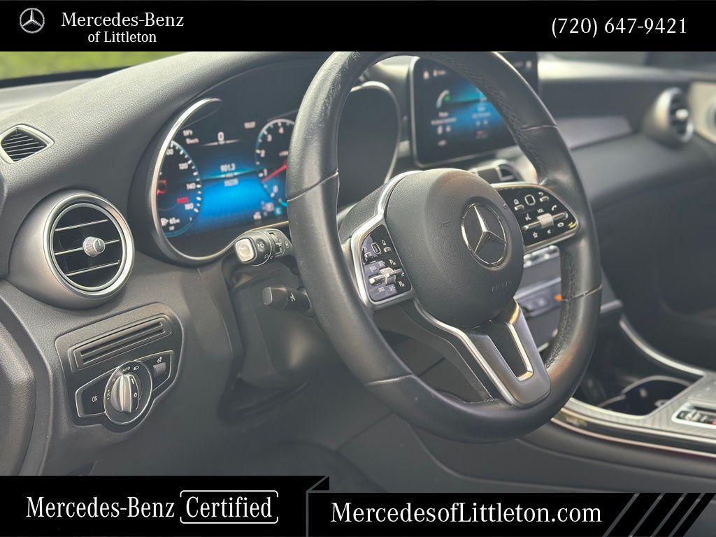 used 2021 Mercedes-Benz GLC 300 car, priced at $26,908