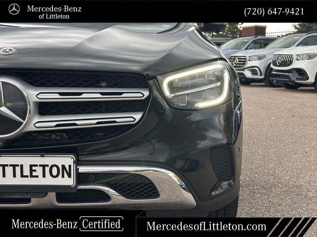 used 2021 Mercedes-Benz GLC 300 car, priced at $26,908