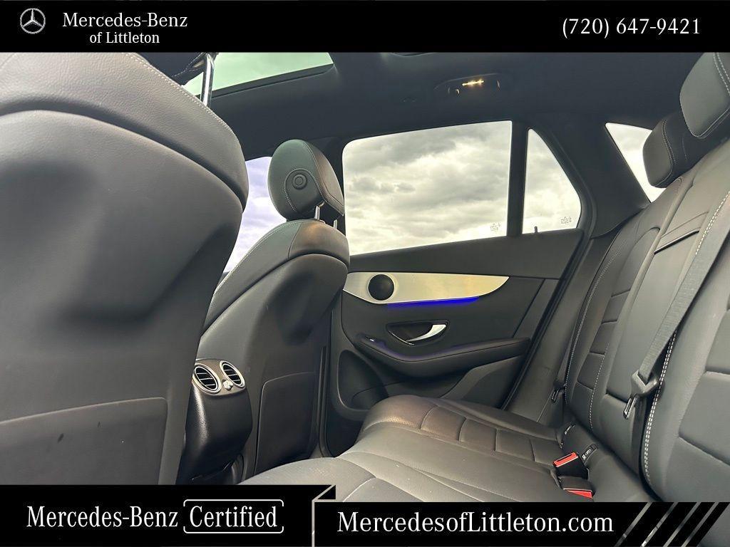 used 2021 Mercedes-Benz GLC 300 car, priced at $26,908