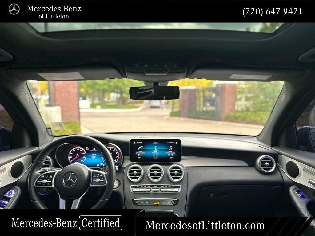 used 2021 Mercedes-Benz GLC 300 car, priced at $26,908
