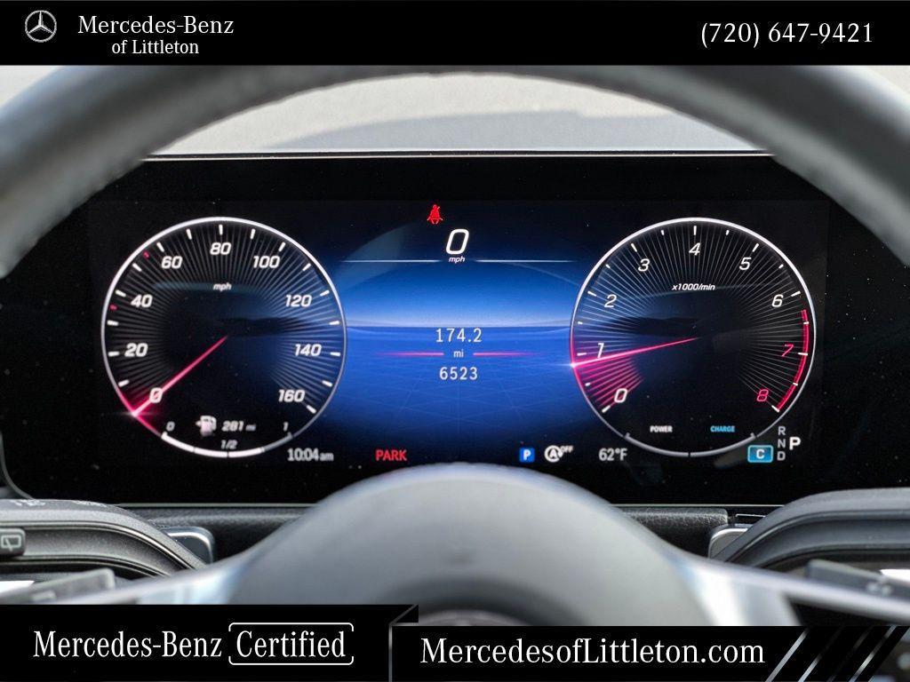 used 2025 Mercedes-Benz GLB 250 car, priced at $40,732