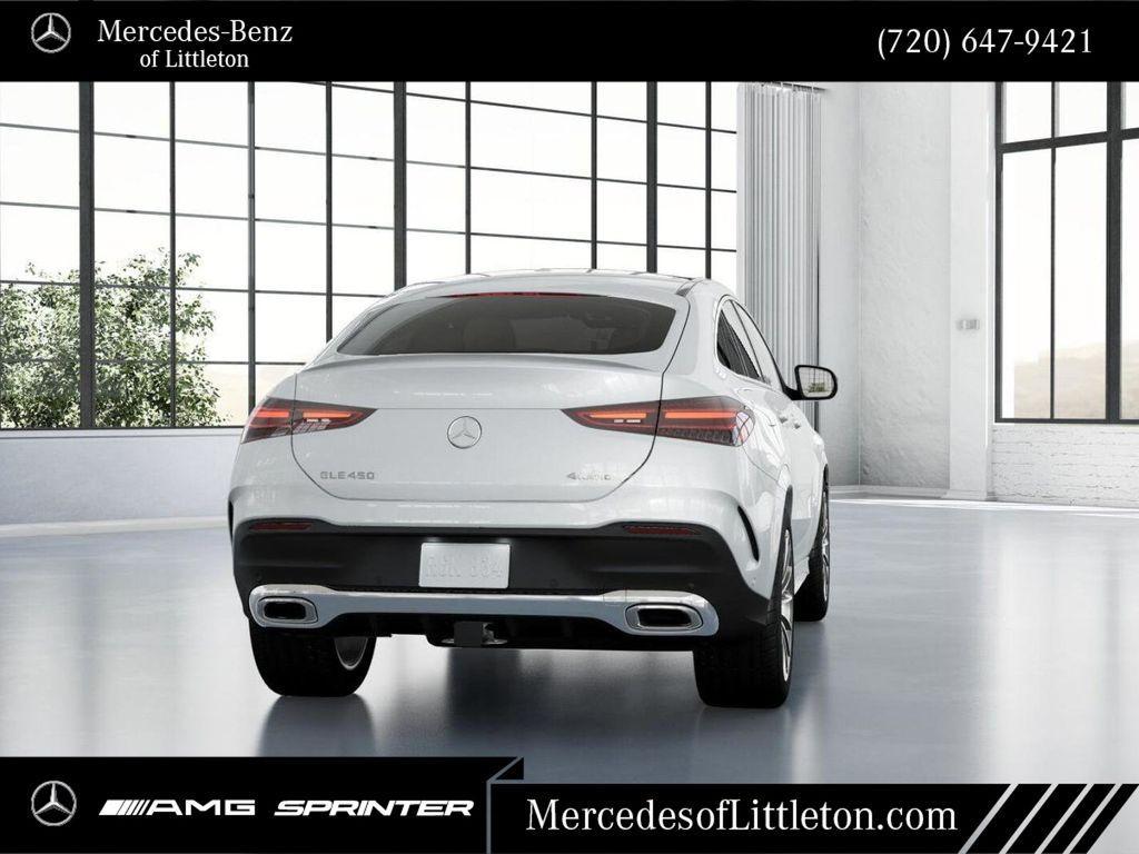 new 2025 Mercedes-Benz GLE 450 car, priced at $87,195