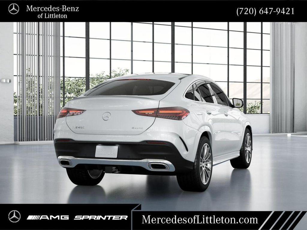 new 2025 Mercedes-Benz GLE 450 car, priced at $87,195