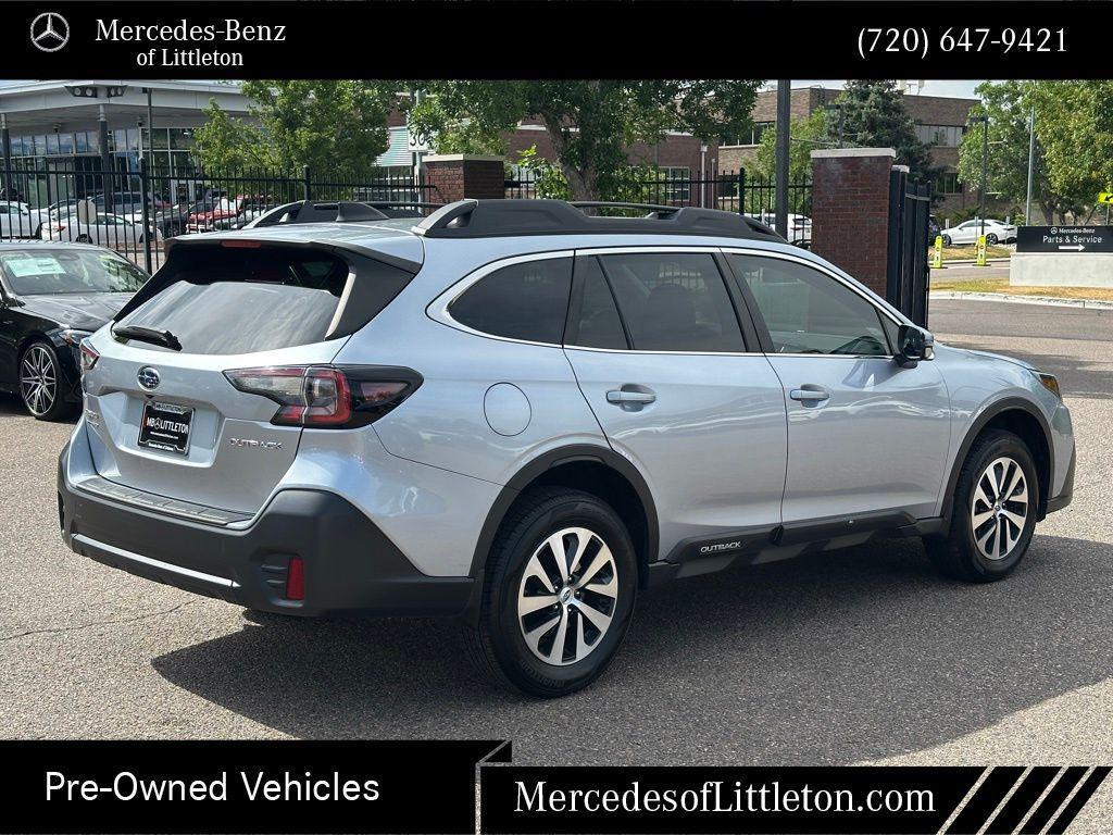 used 2022 Subaru Outback car, priced at $25,592