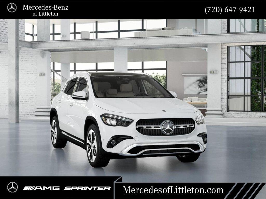new 2026 Mercedes-Benz GLA 250 car, priced at $52,805