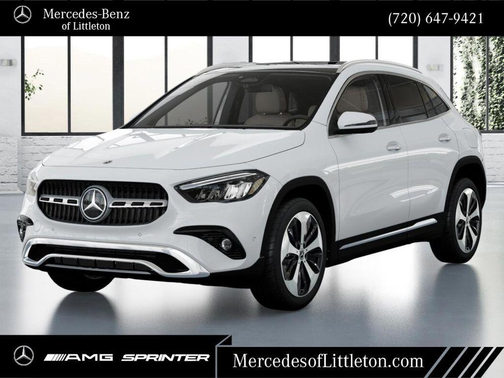 new 2026 Mercedes-Benz GLA 250 car, priced at $52,805