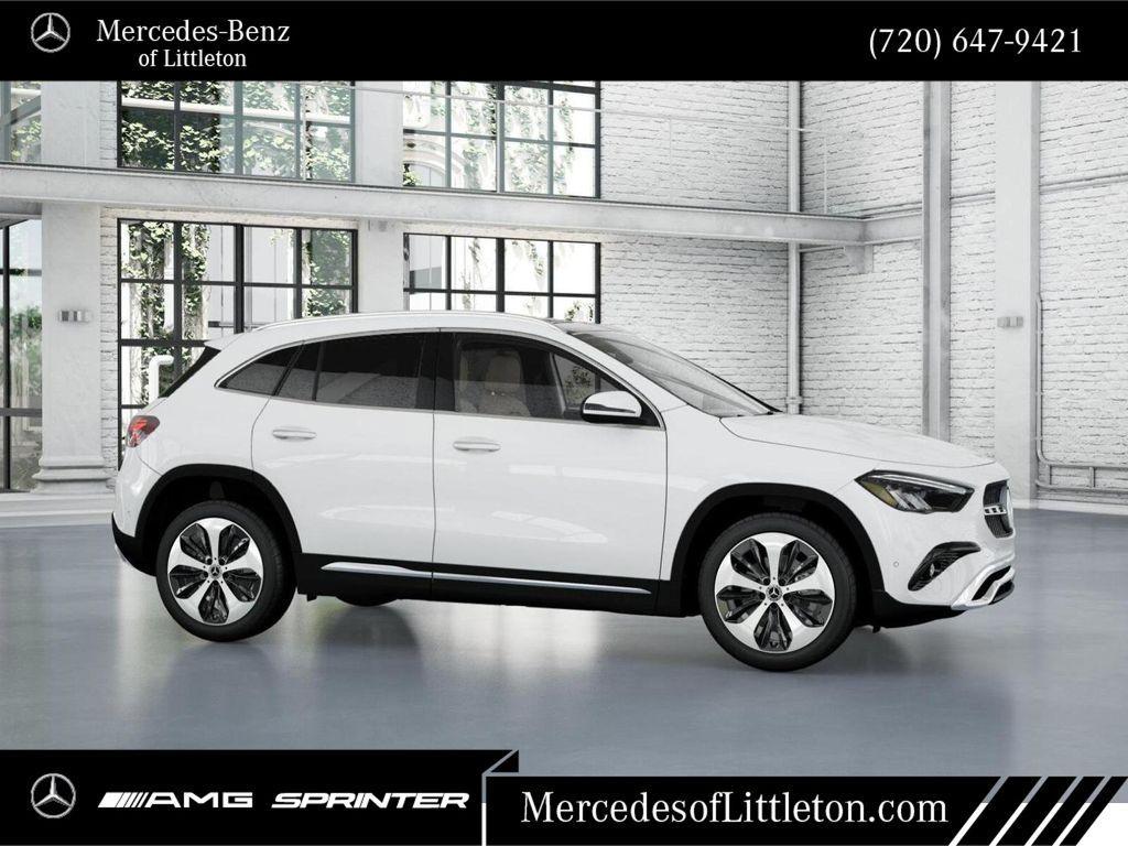 new 2026 Mercedes-Benz GLA 250 car, priced at $52,805