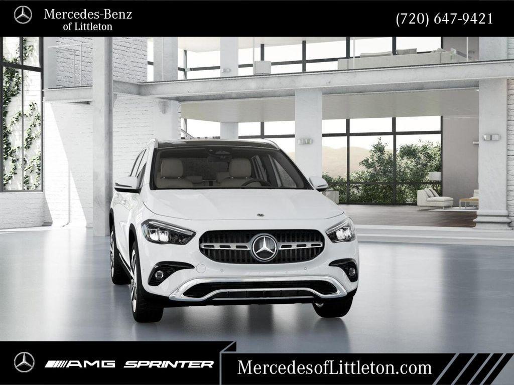 new 2026 Mercedes-Benz GLA 250 car, priced at $52,805