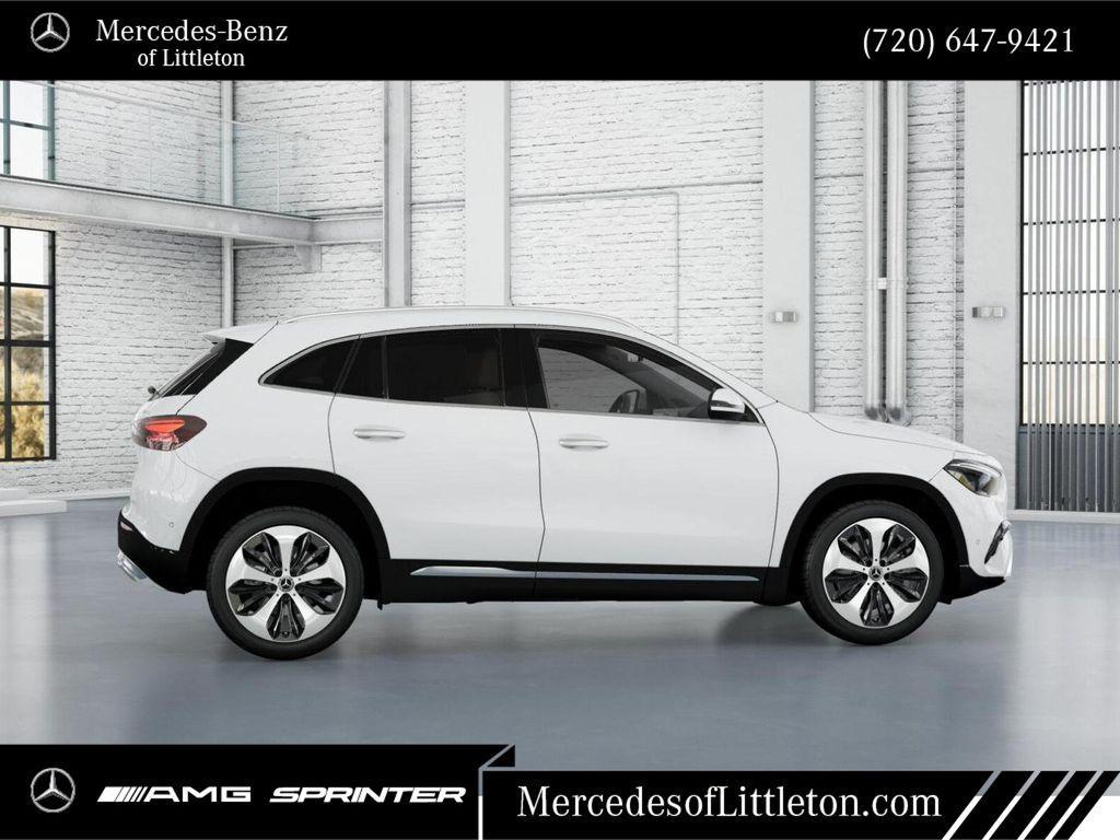 new 2026 Mercedes-Benz GLA 250 car, priced at $52,805