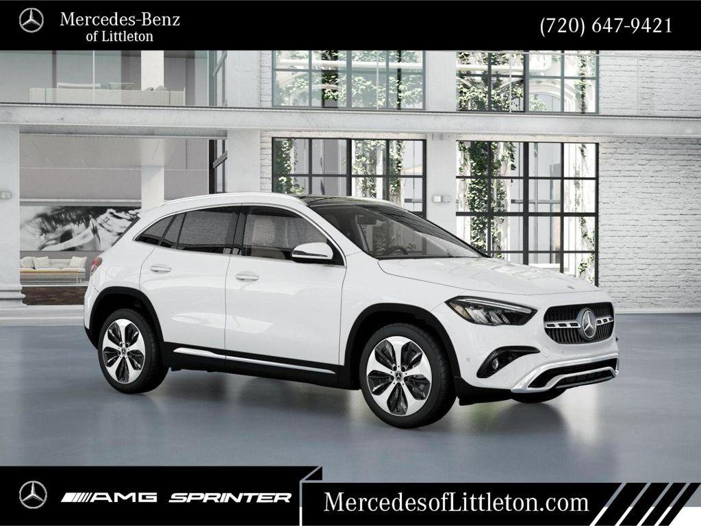 new 2026 Mercedes-Benz GLA 250 car, priced at $52,805