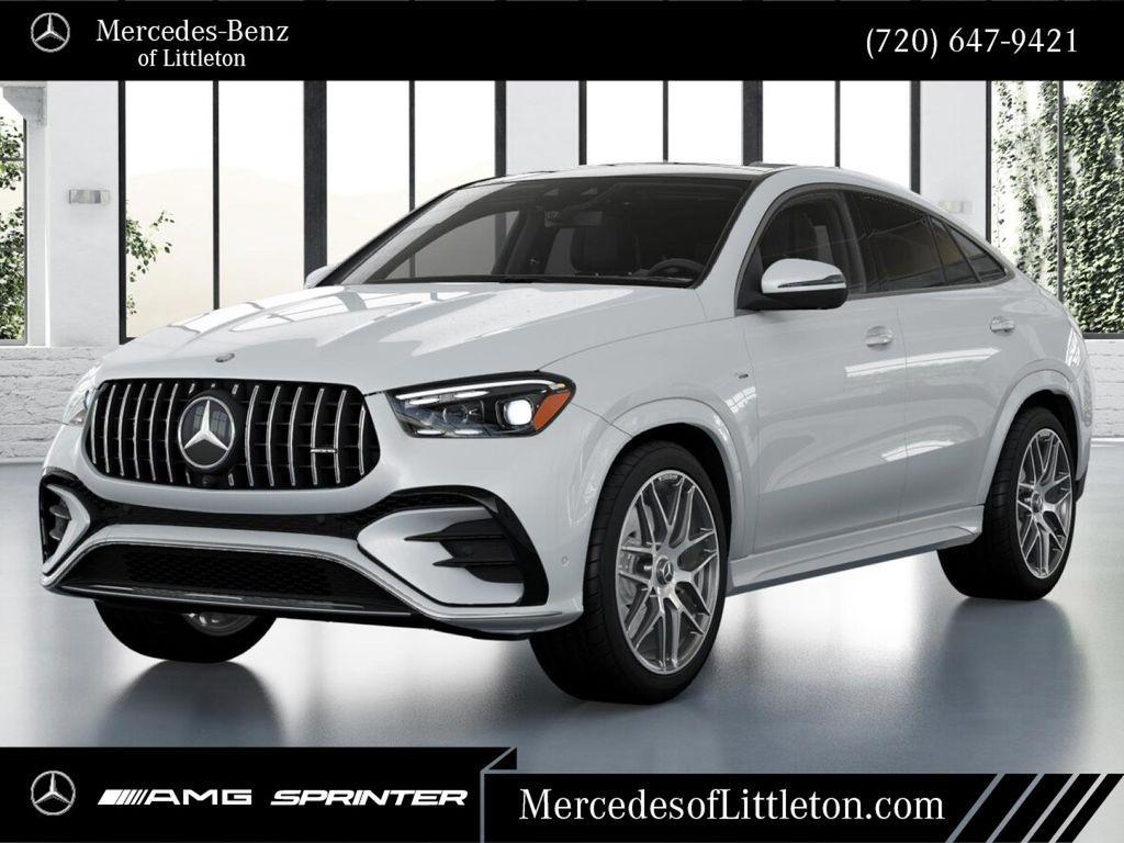 new 2026 Mercedes-Benz AMG GLE 53 car, priced at $107,785