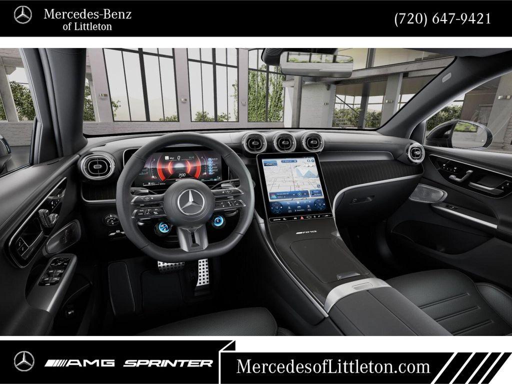 new 2025 Mercedes-Benz AMG GLC 43 car, priced at $81,240