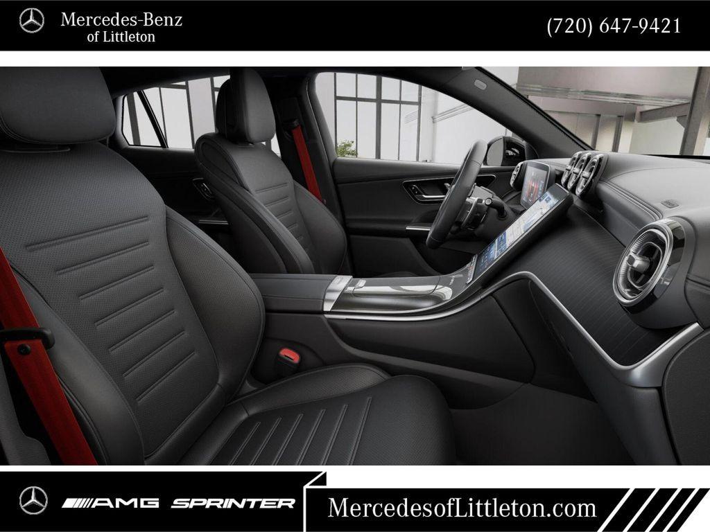 new 2025 Mercedes-Benz AMG GLC 43 car, priced at $81,240