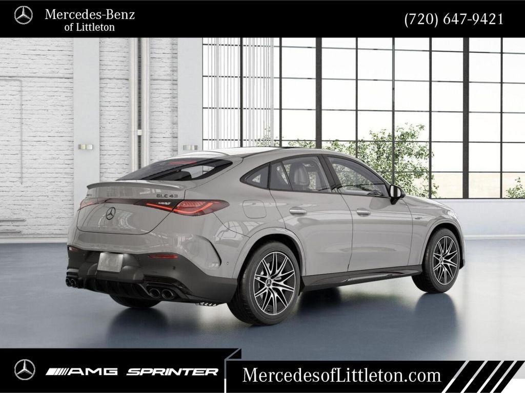 new 2025 Mercedes-Benz AMG GLC 43 car, priced at $81,240