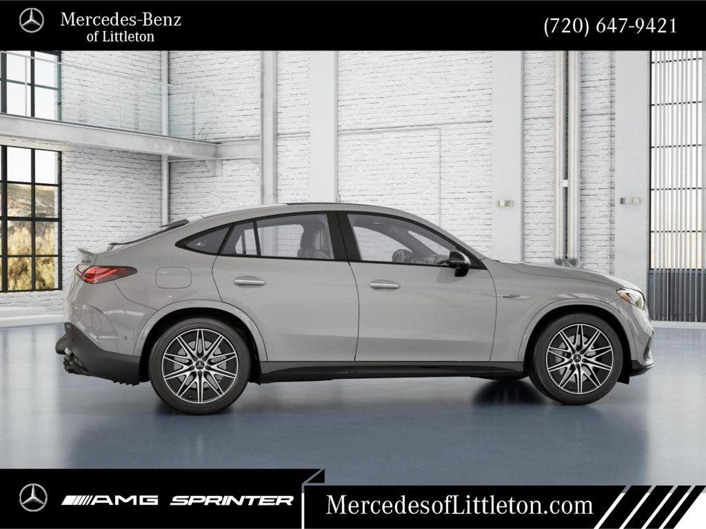 new 2025 Mercedes-Benz AMG GLC 43 car, priced at $81,240
