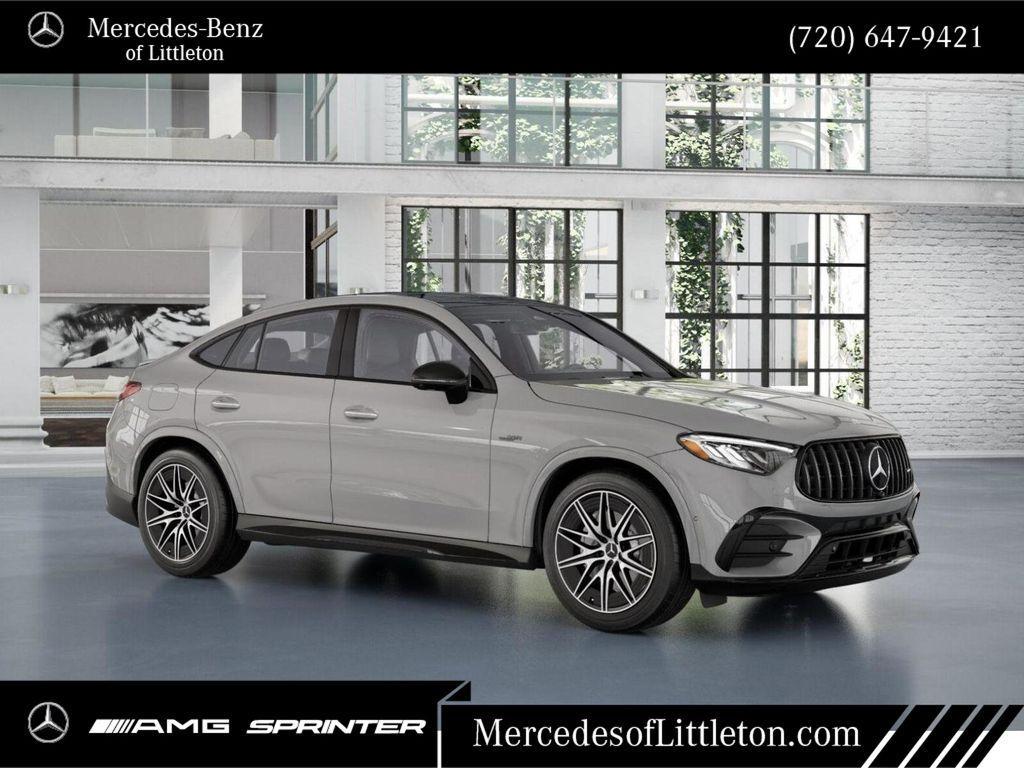 new 2025 Mercedes-Benz AMG GLC 43 car, priced at $81,240