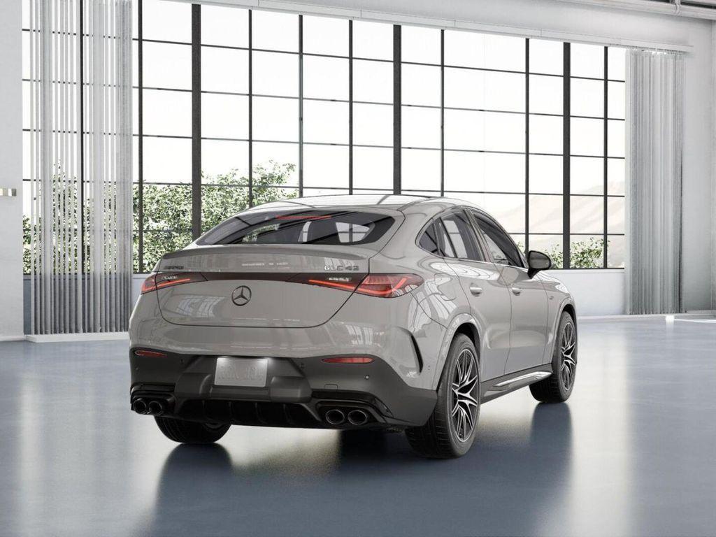 new 2025 Mercedes-Benz AMG GLC 43 car, priced at $81,240