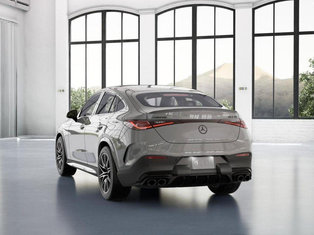 new 2025 Mercedes-Benz AMG GLC 43 car, priced at $81,240
