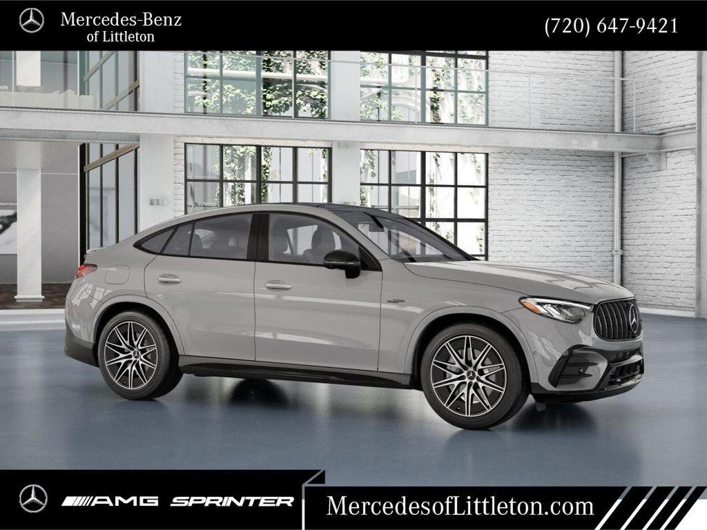 new 2025 Mercedes-Benz AMG GLC 43 car, priced at $81,240