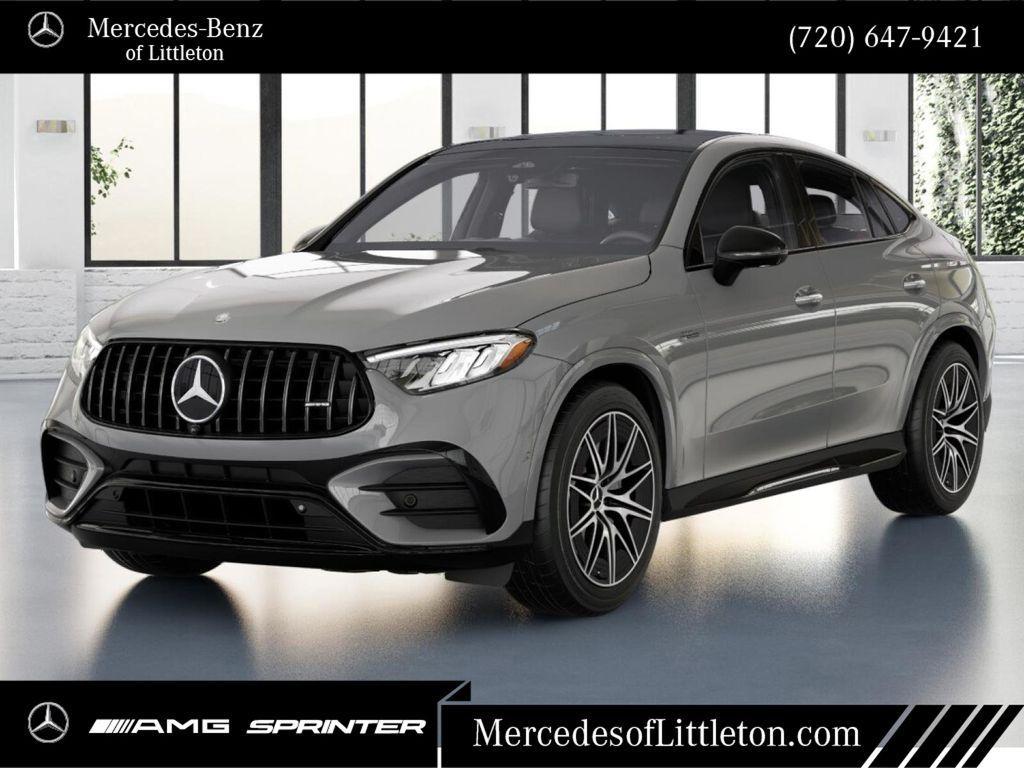 new 2025 Mercedes-Benz AMG GLC 43 car, priced at $81,240