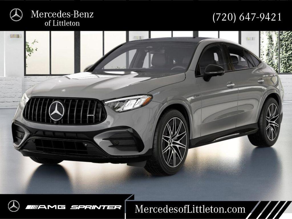 new 2025 Mercedes-Benz AMG GLC 43 car, priced at $81,240