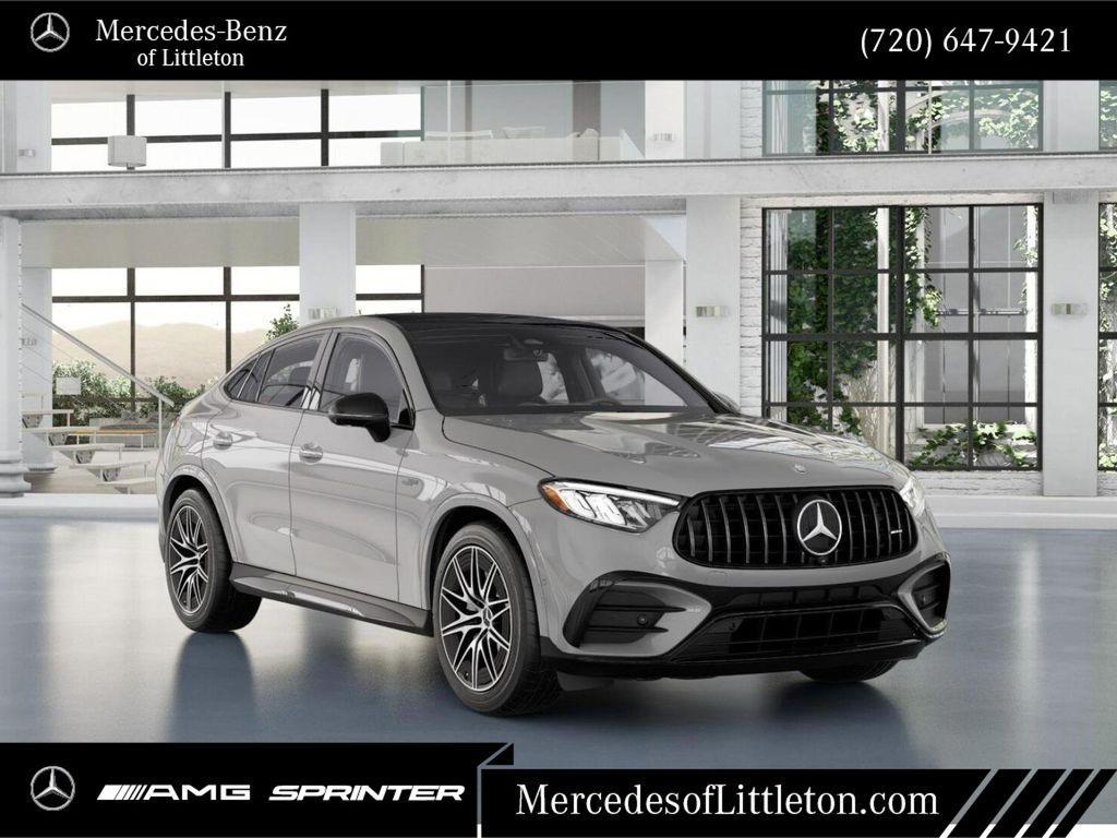new 2025 Mercedes-Benz AMG GLC 43 car, priced at $81,240