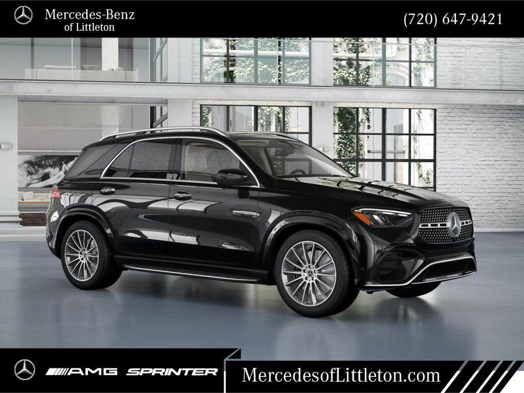 new 2026 Mercedes-Benz GLE 450 car, priced at $81,450